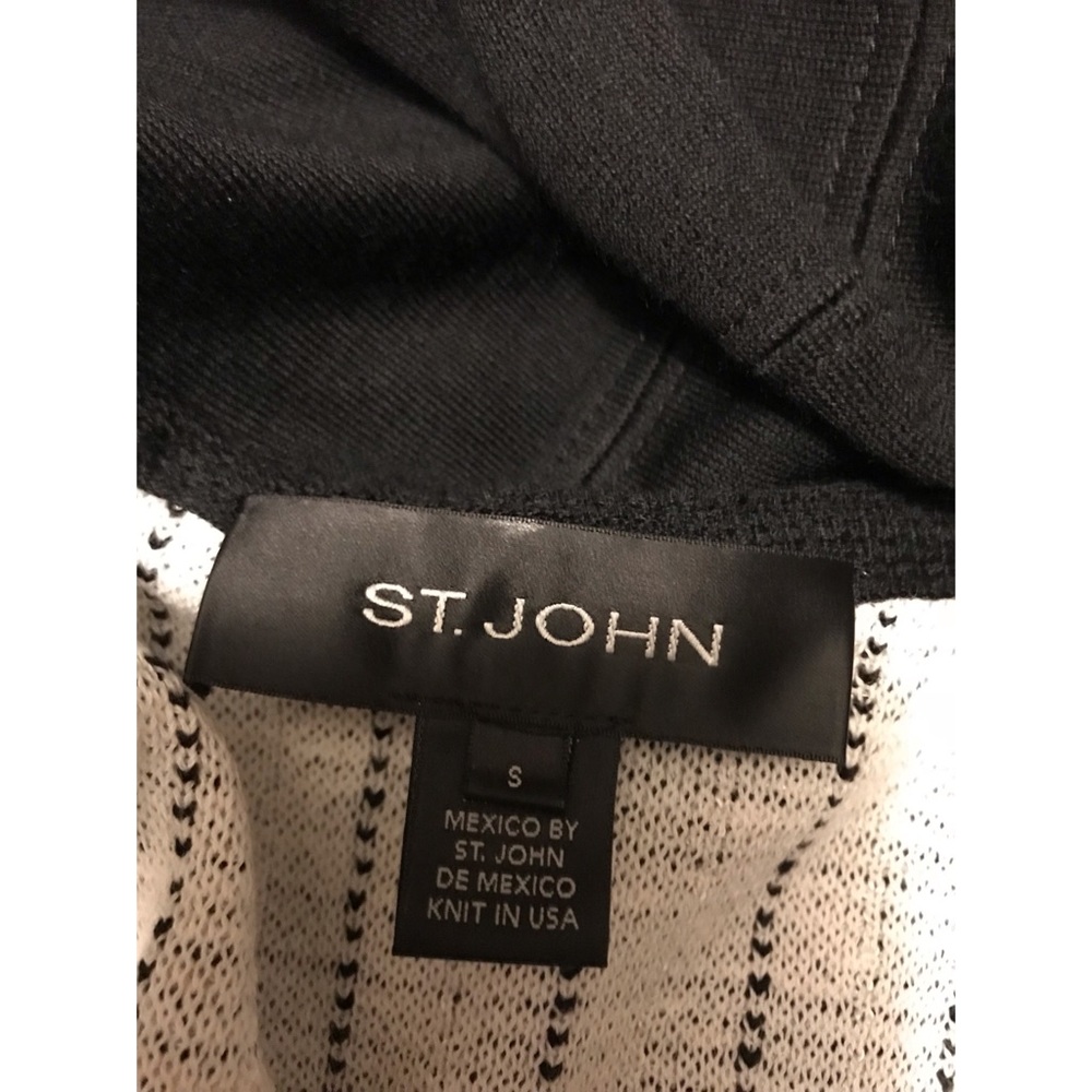 St. John Long Knit Topper - Picture 5 of 6